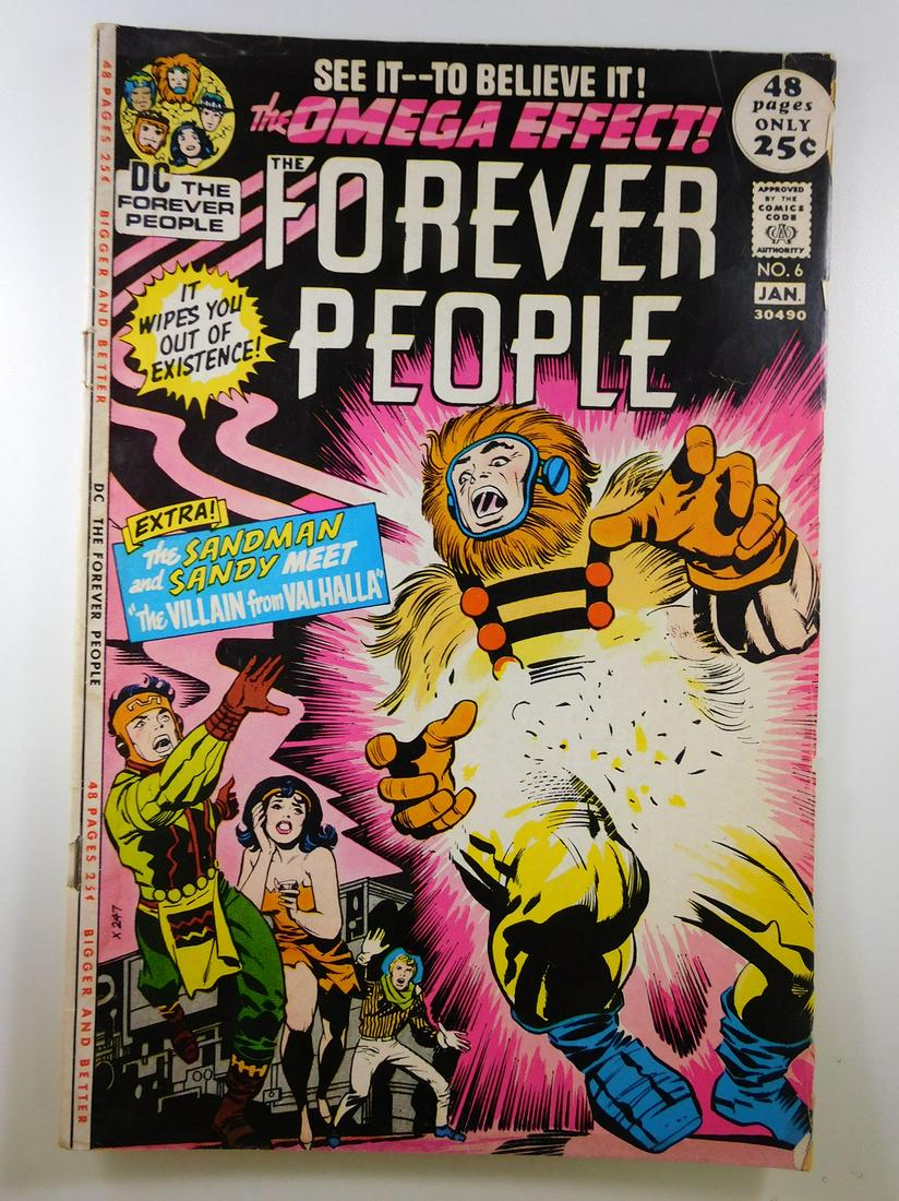 Forever People #6 (1 of 2)