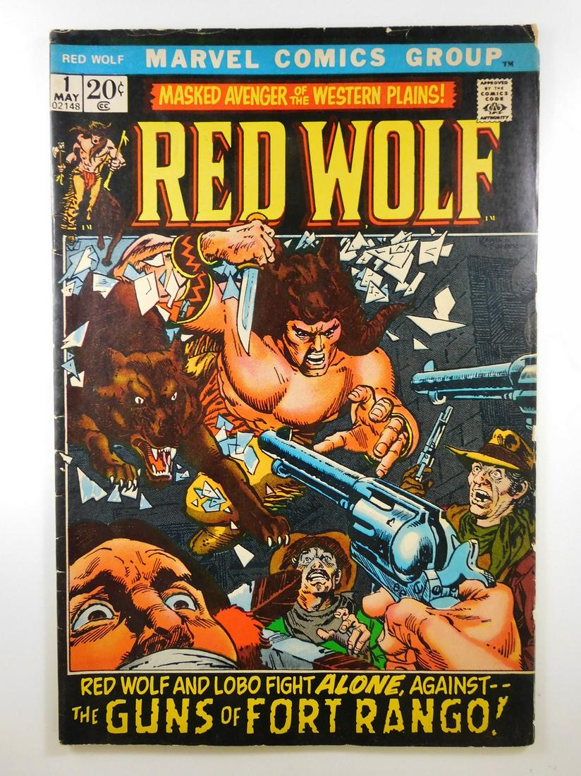 Red Wolf #1 (1 of 2)