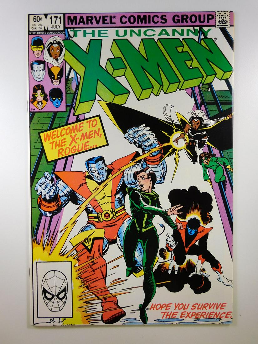 Uncanny X-Men #171 (1 of 2)