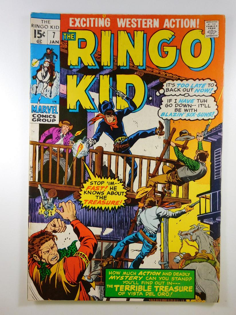 The Ringo Kid #7 (1 of 2)