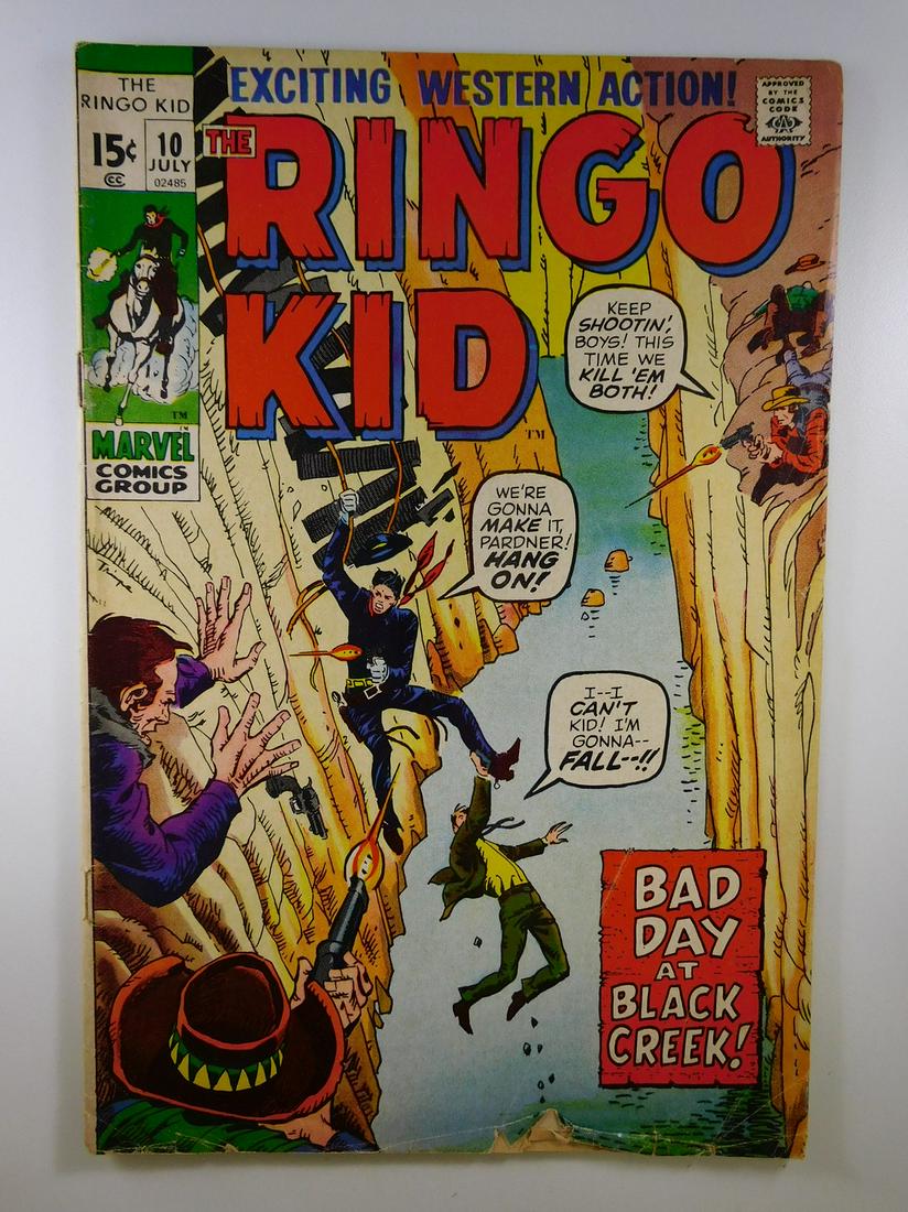 The Ringo Kid #10 (1 of 2)