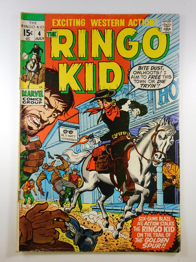 The Ringo Kid #4 (1 of 2)
