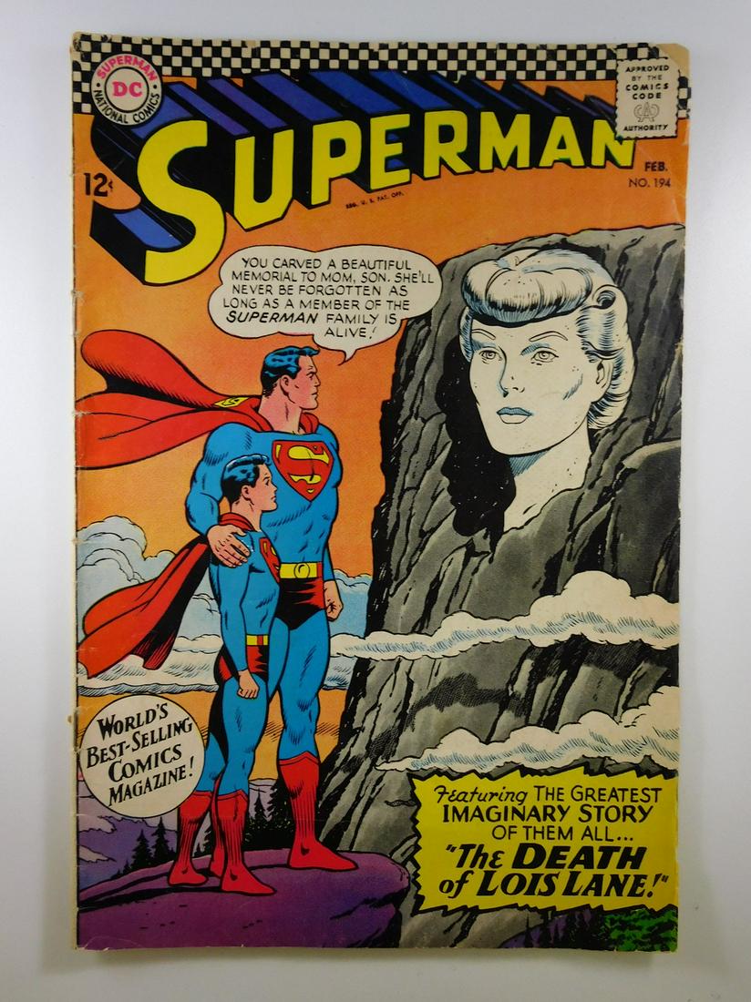 Superman #194 (1 of 2)