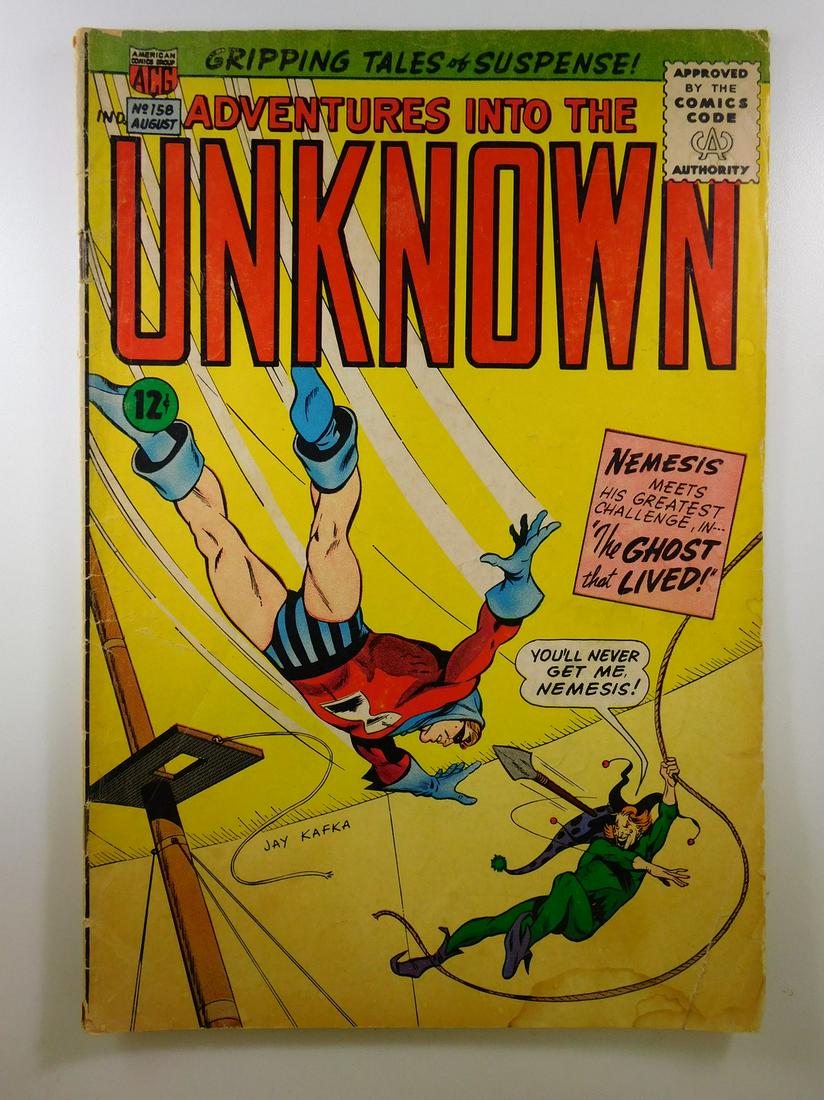Adventures into the Unkown #158 (1 of 2)