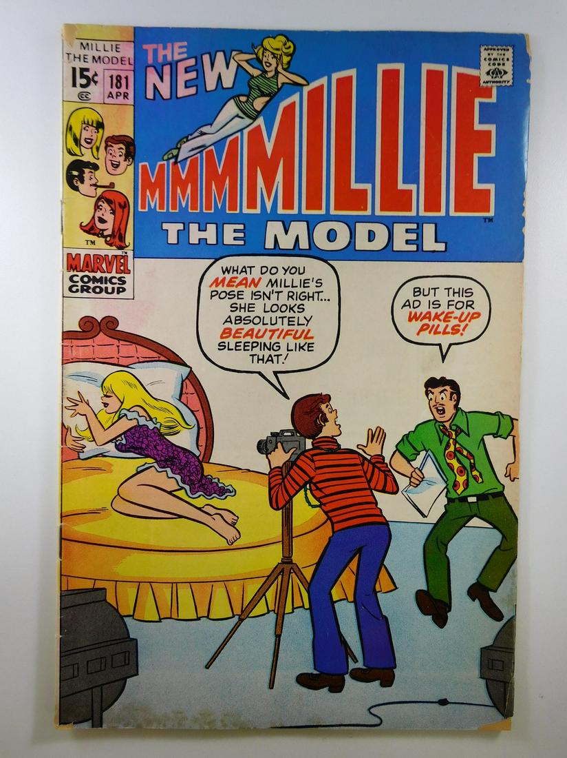 Millie The Model #181 (1 of 2)