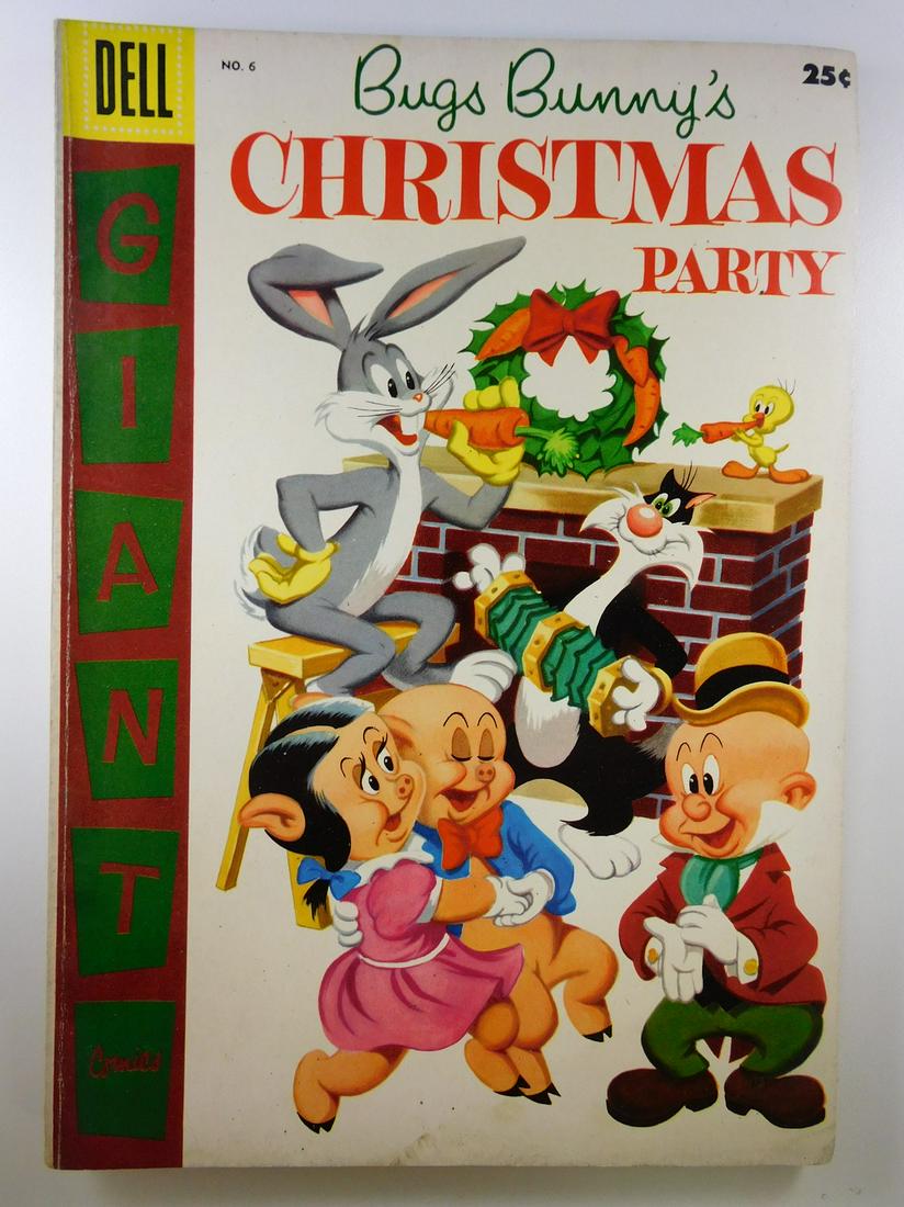 Bugs Bunny's Christmas Party #6 (1 of 2)
