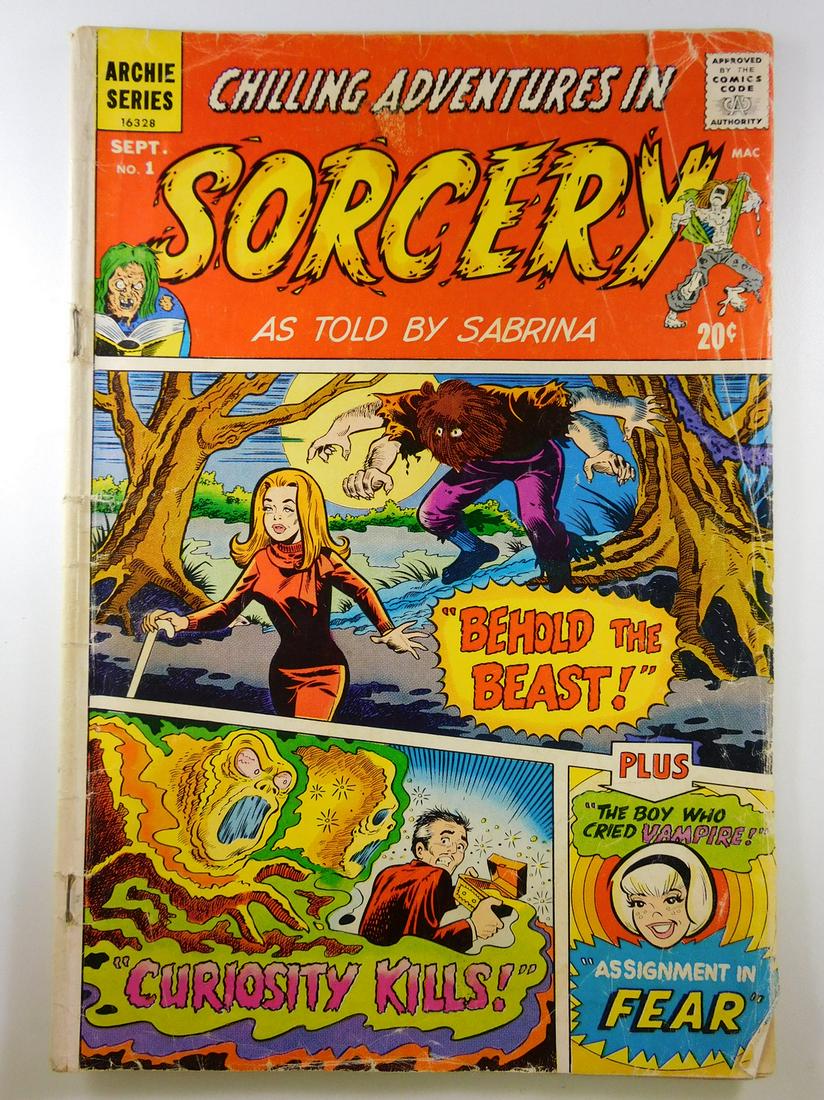 Chilling Adventures in Sorcery As Told By Sabrina #1 (1 of 2)