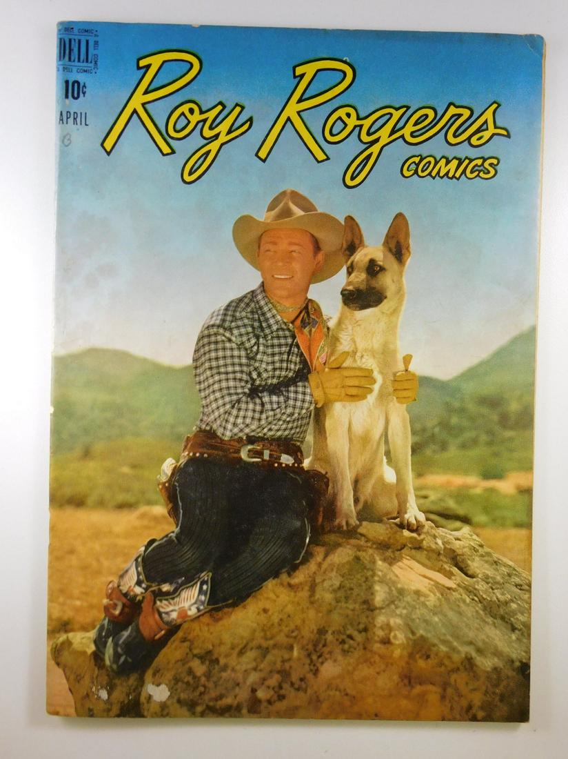 Roy Rogers Comics #16 (1 of 2)