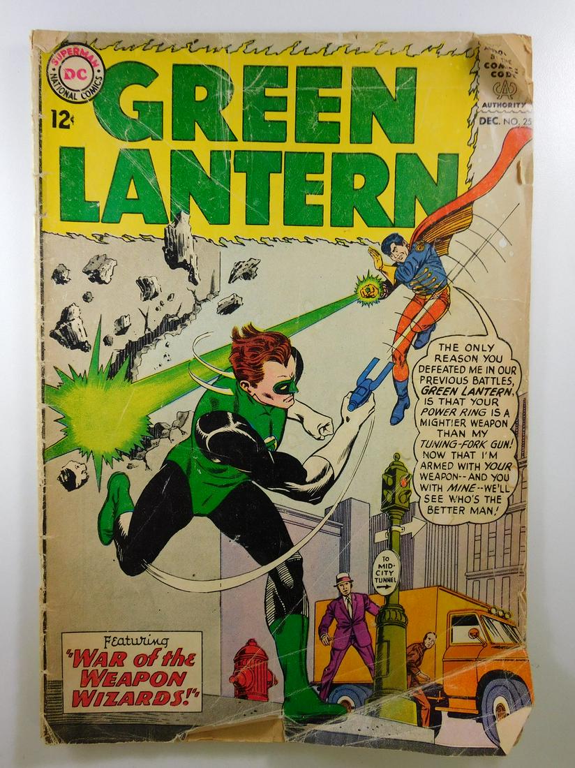 Green Lantern #25 (1 of 2)