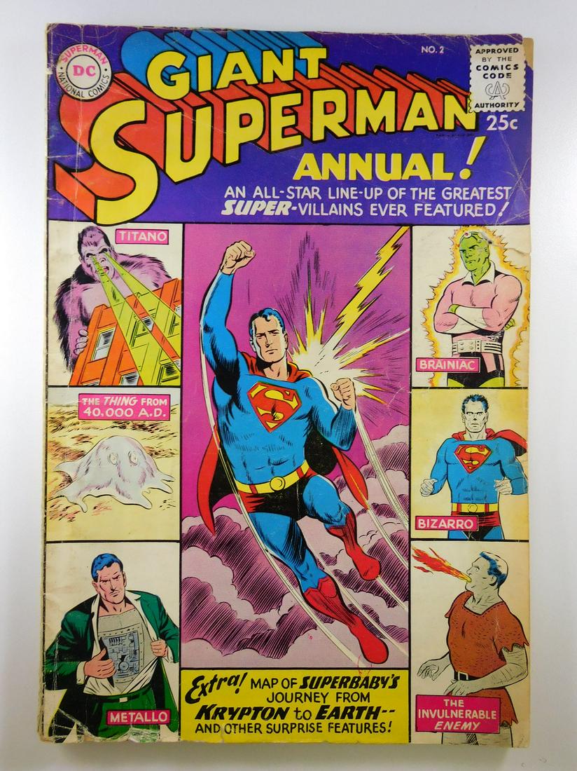 Superman Annual #2 (1 of 2)