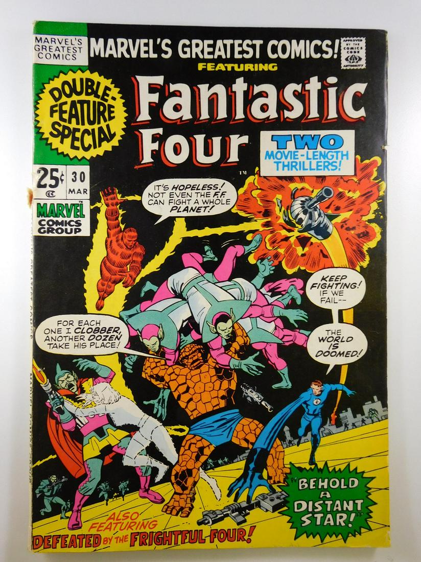 Marvel's Greatest Comics #30 (1 of 2)