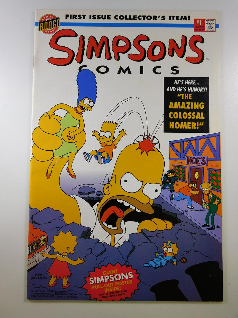 Simpsons Comics #1 (1 of 2)