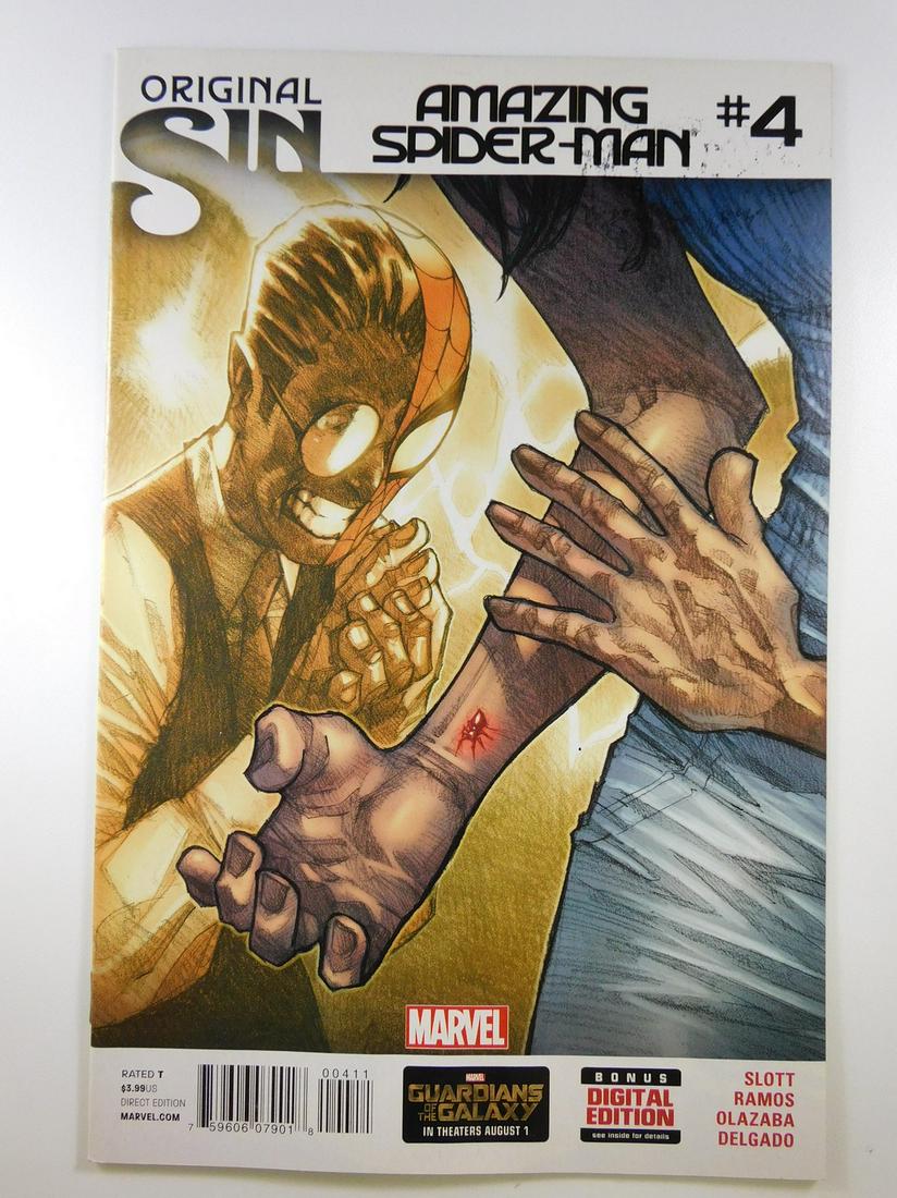 Amazing Spider-Man #4 (3rd Series) (1 of 2)