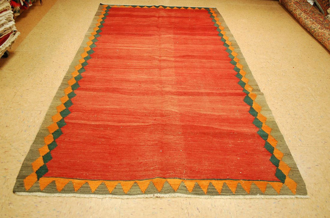 C 1930s ANTIQUE PALACE SIZE CAUCASIAN KILIM 5 (1 of 10)