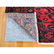 Red New Persian Malayer Pure Wool Full Pile Hand - 3