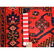 Red New Persian Malayer Pure Wool Full Pile Hand - 4