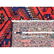 Red New Persian Malayer Pure Wool Full Pile Hand - 7