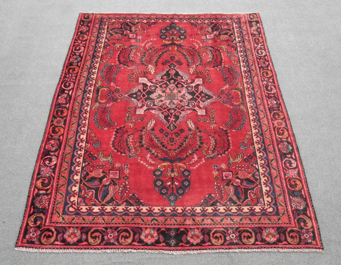 Hand Woven Semi Antique Persian Lilian 9.5x6.10 (1 of 9)