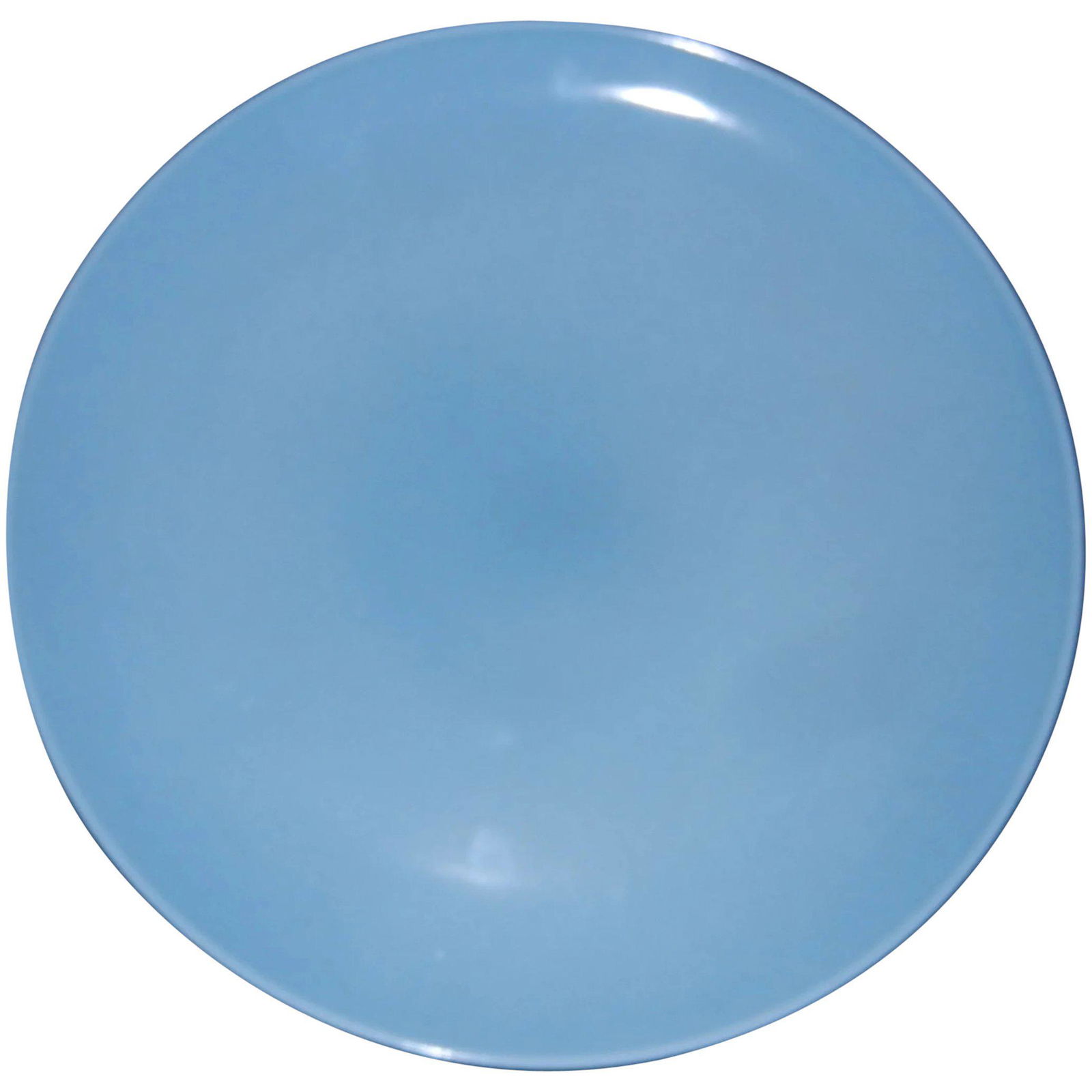 Vintage Russel Wright Casual Blue by IROQUOIS 13" Chop: This Vintage Russel Wright Casual Blue by IROQUOIS 13" Chop Plate (Round Platter) is in excellent condition. NO chips or flea bites and no visible utensil marks. Evidently used for serving and never w