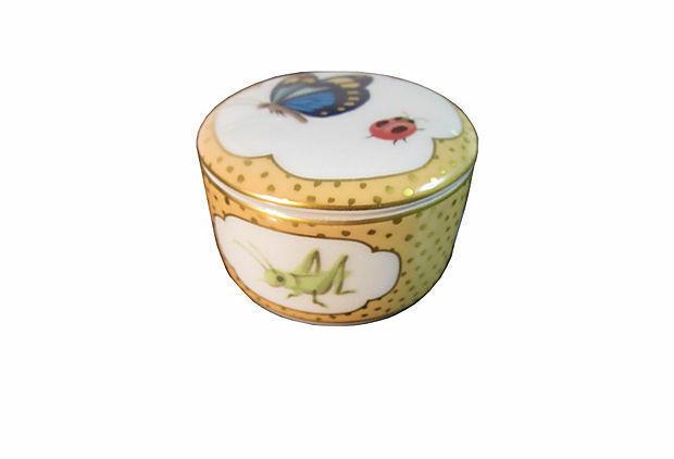 Tiffany & Co Limoges Small Trinket Box (1 of 6)