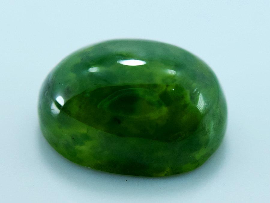 13.20 cts Beautiful Grasolar Idocrase Cabochon (1 of 6)