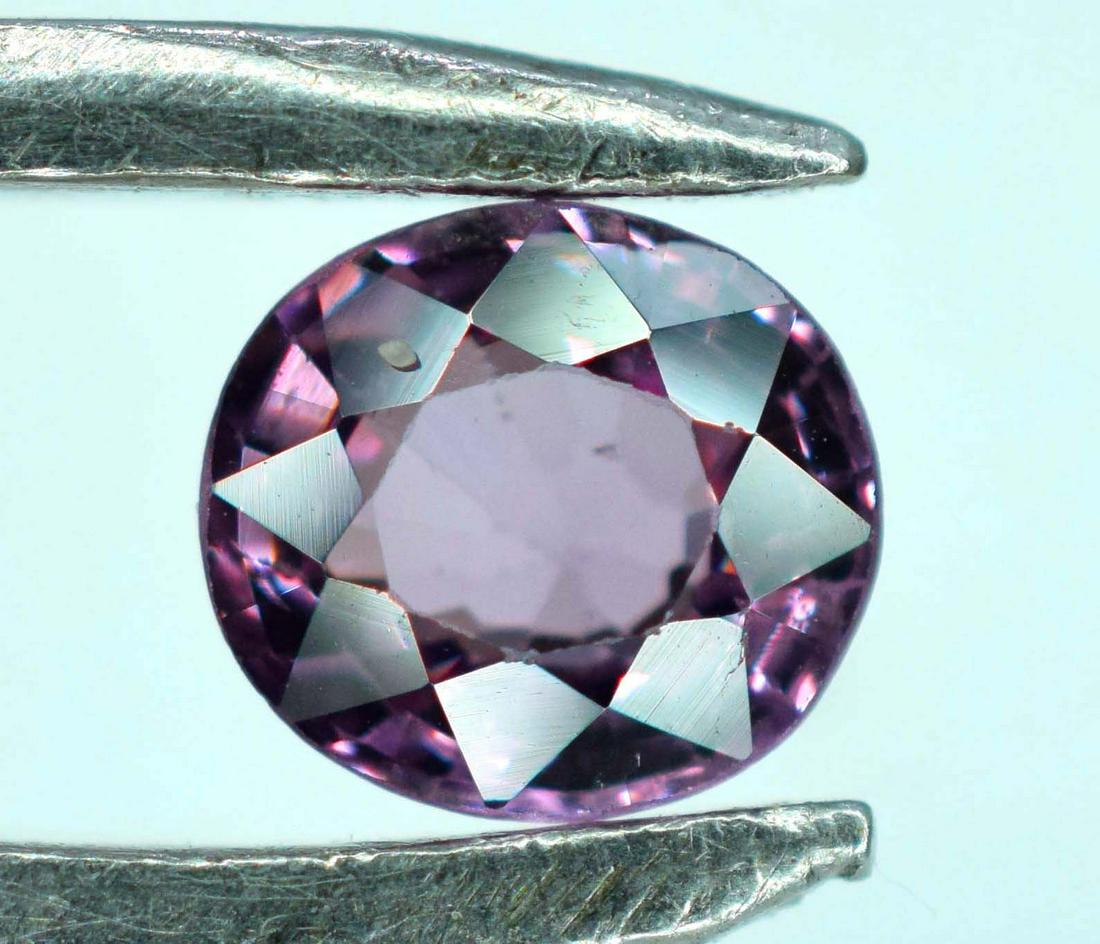 1 carats Oval Cut Top Grade Eye Clean Natural Pink (1 of 5)
