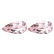 2.13 ct pair of natural pink morganites