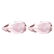 2.13 ct pair of natural pink morganites - 2