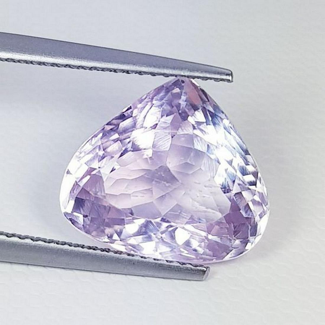 8.19 ct Natural Pink kunzite Pear Cut (1 of 5)