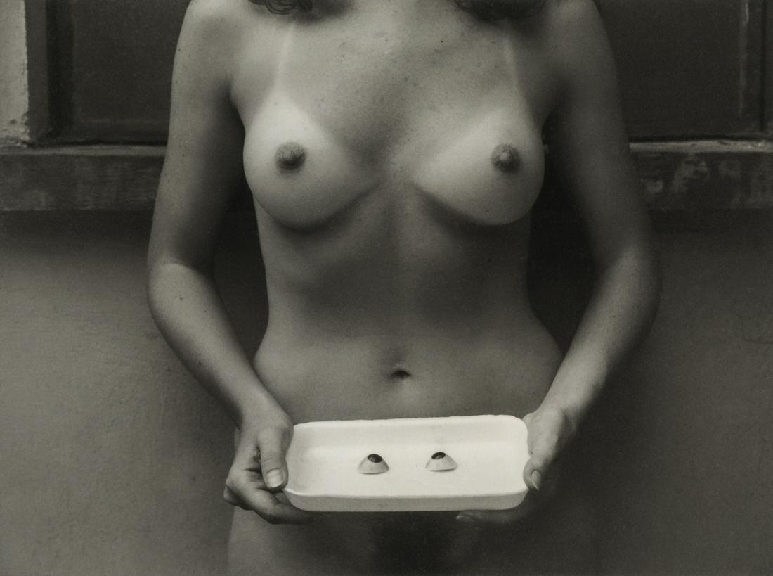 Manuel Alvarez Bravo, Lucy, 1986: Artist: Manuel Alvarez Bravo Title: Lucy, 1986 Medium: Photo Litho, 2008, Germany Dimensions: 7.45x5.55" Additional Information: Heat Wax Mounted on 8.5x11" Conservation Board Artist Bio: Manuel Álva