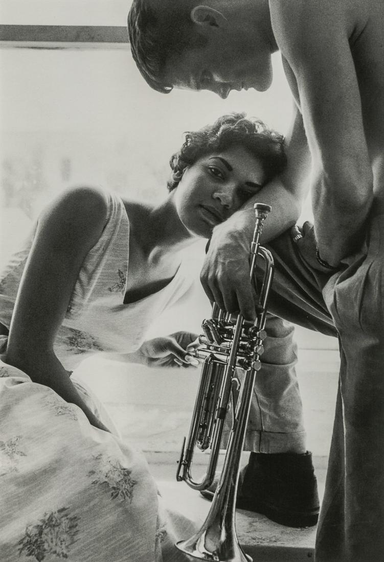 William Claxton, Helima, Chet Baker, Redondo Beach,1955 (1 of 1)