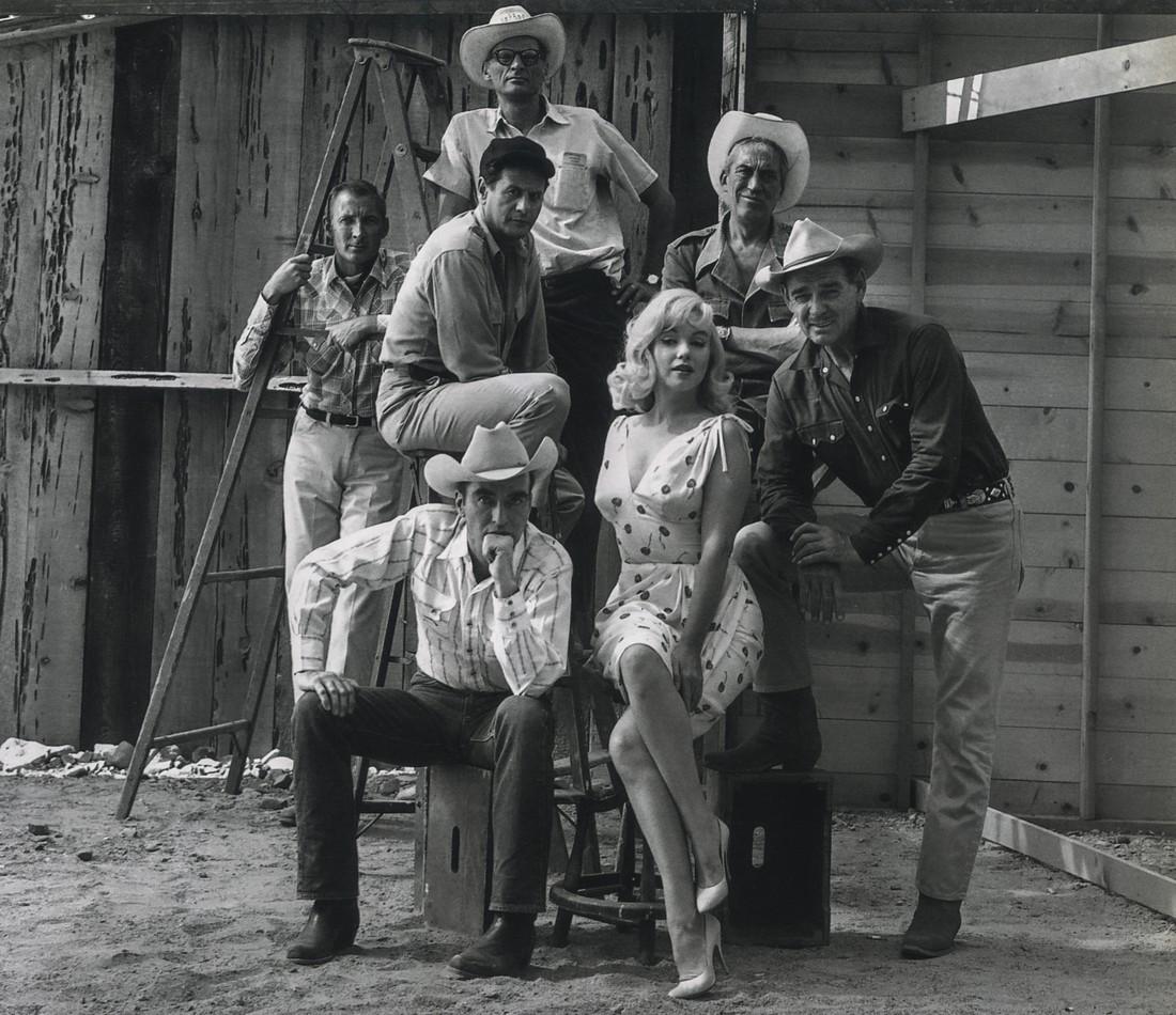 Elliott Erwitt, Marilyn Monroe On Set Of "The Misfits" (1 of 1)