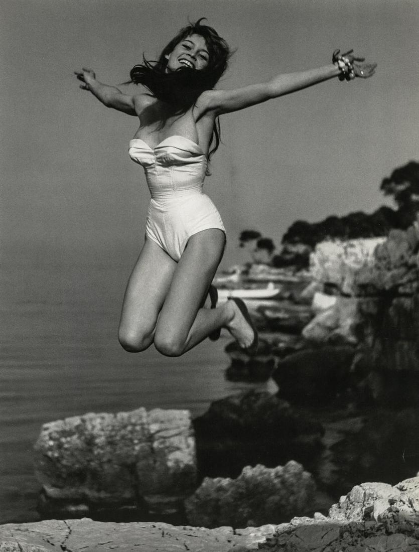 Philippe Halsman, Brigitte Bardot, 1951 (1 of 1)
