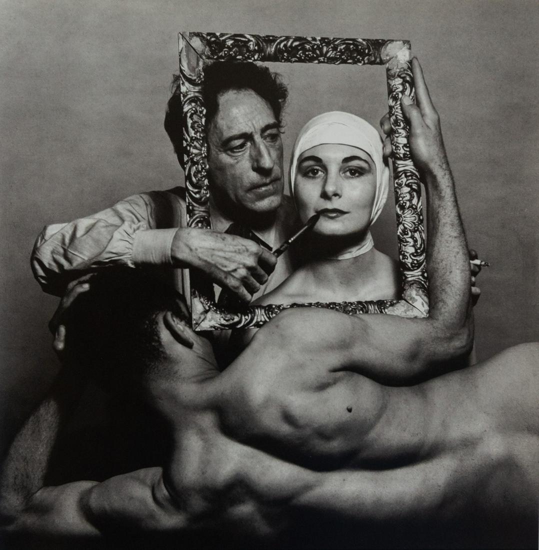 Philippe Halsman, Jean Cocteau, Frame, 1949 (1 of 1)