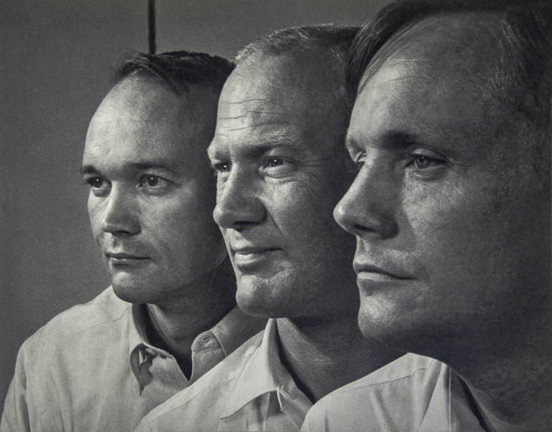 Yousuf Karsh, Apollo XI (Armstrong, Aldrin, Collins) (1 of 1)