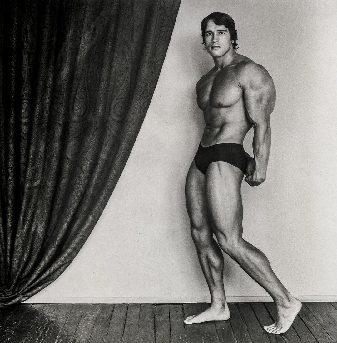 Robert Mapplethorpe, Arnold Schwarzenegger, 1976 (1 of 1)
