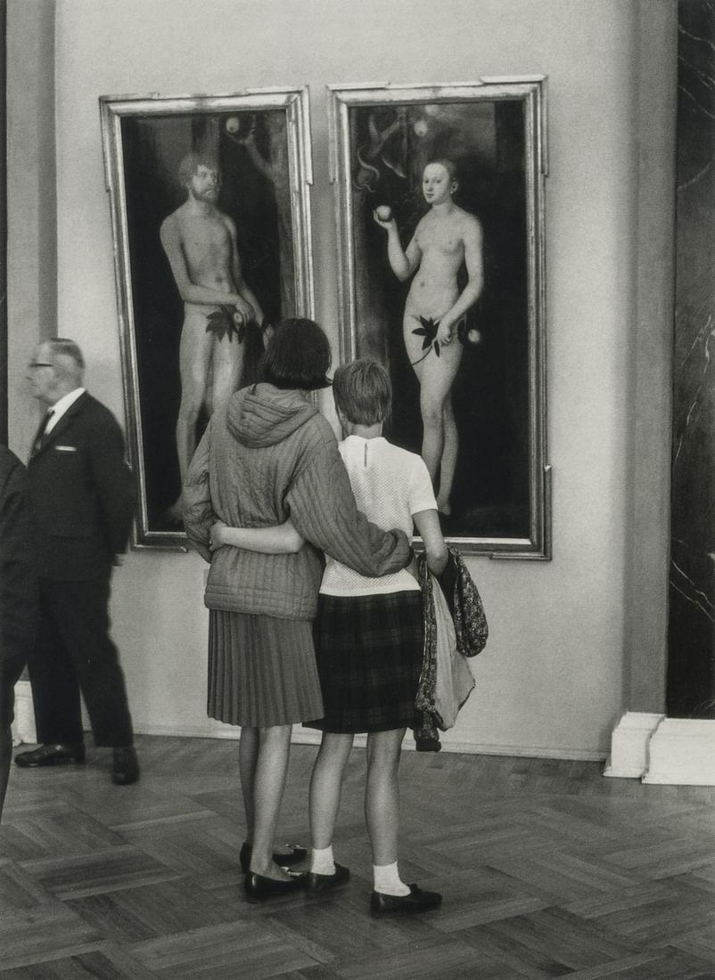 Willy Ronis, Zwinger Museum, Dresden, 1967: Artist: Willy Ronis Title: Zwinger Museum, Dresden, 1967 Medium: Photo Litho, 1995, Great Britain Dimensions: 5.75x7.85" Additional Information: Heat Wax Mounted on 8.5x11" Conservation Board Artist B