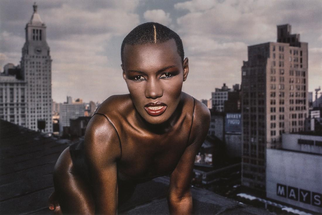 Kate Simon, Grace Jones, NYC, 1978 (1 of 1)