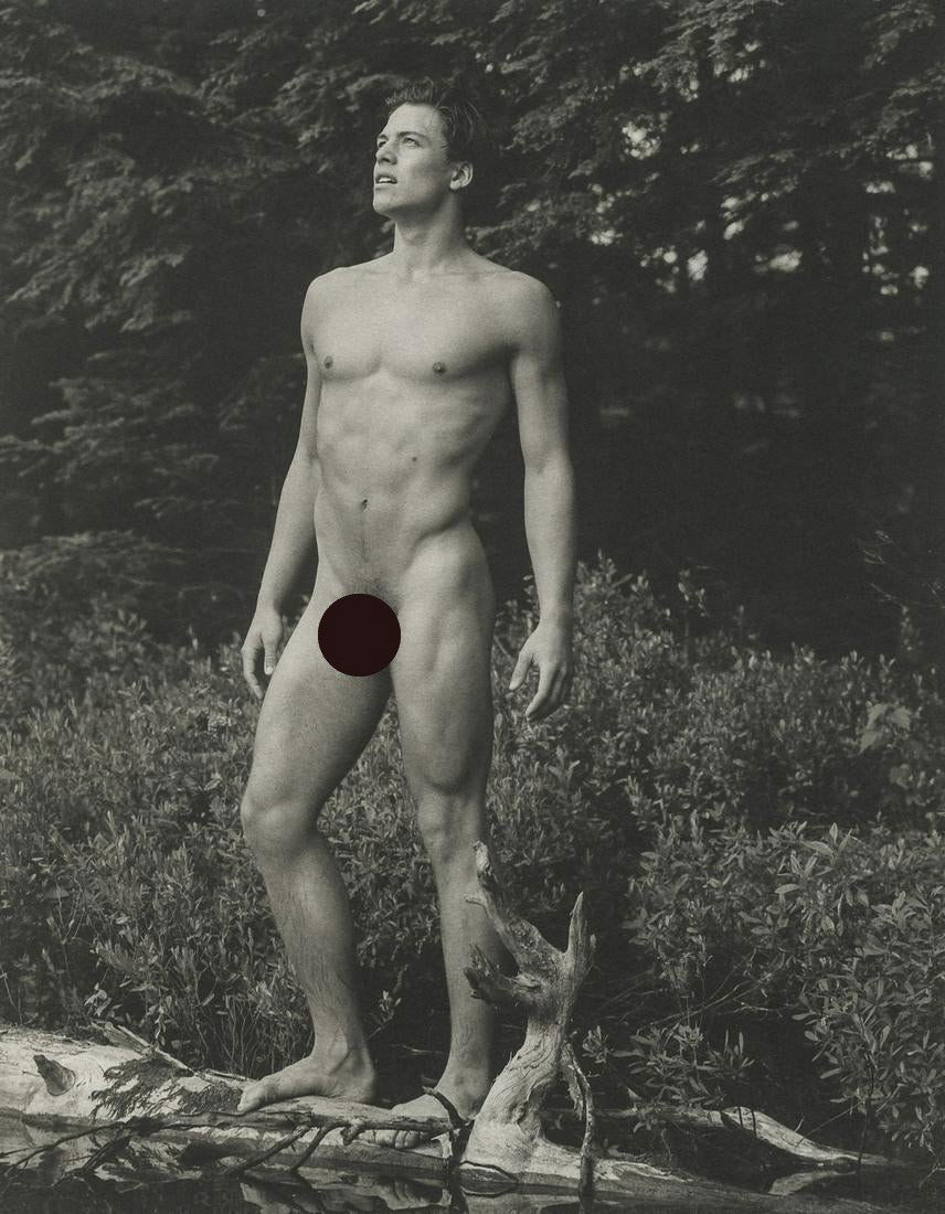 Bruce Weber, Claes, St. Regis River, 1990 (1 of 2)