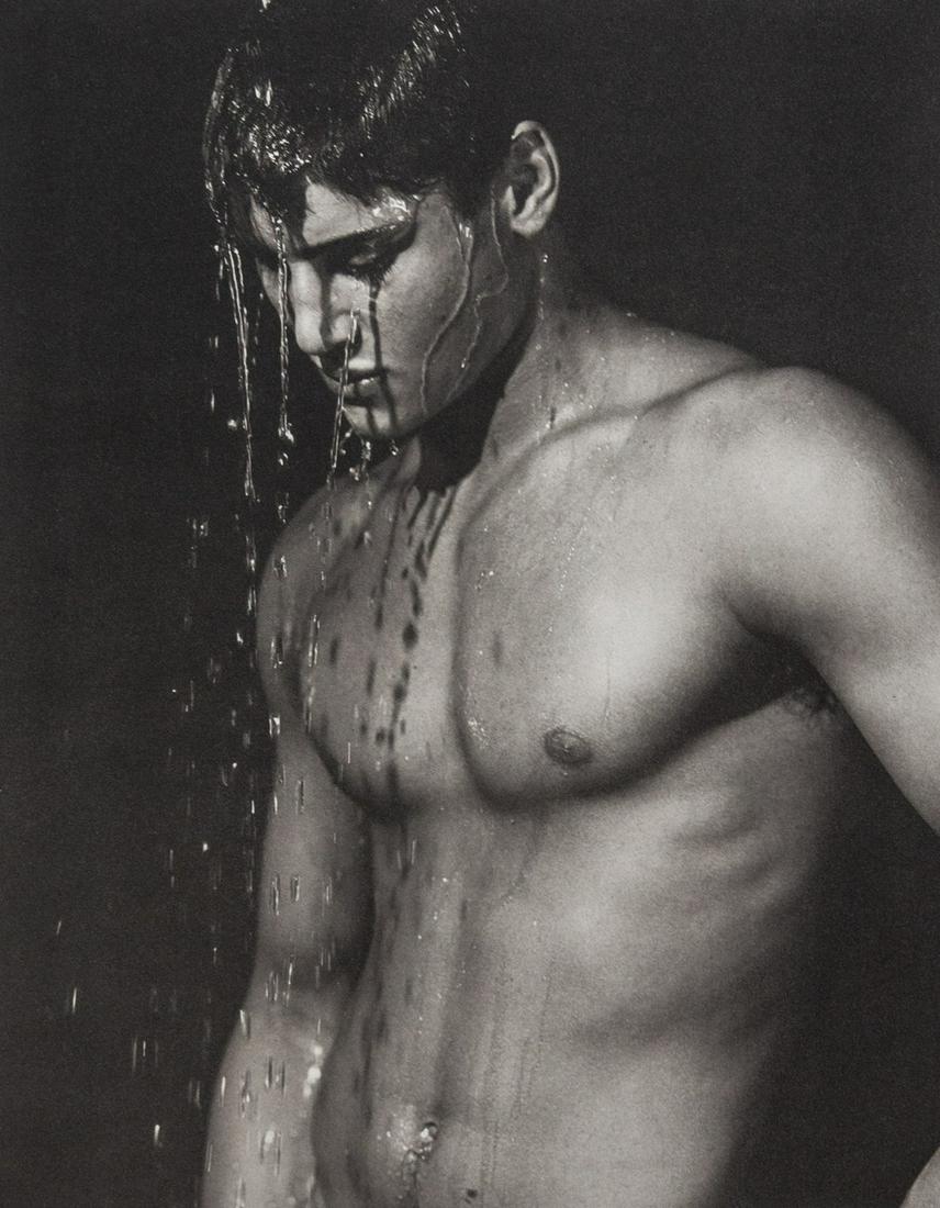 Bruce Weber, Justin Lazard, Actor, NYC, 1986 (1 of 1)