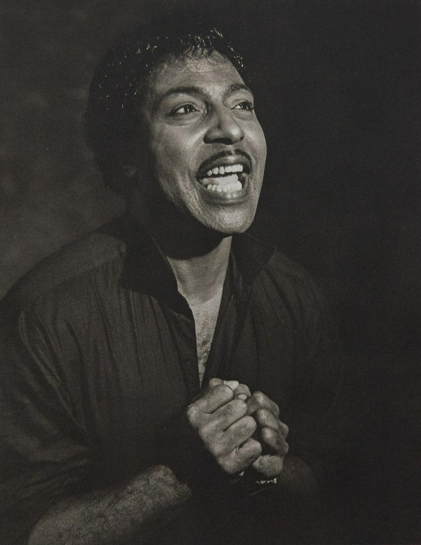 Bruce Weber, Little Richard, Hollywood, 1985 (1 of 1)