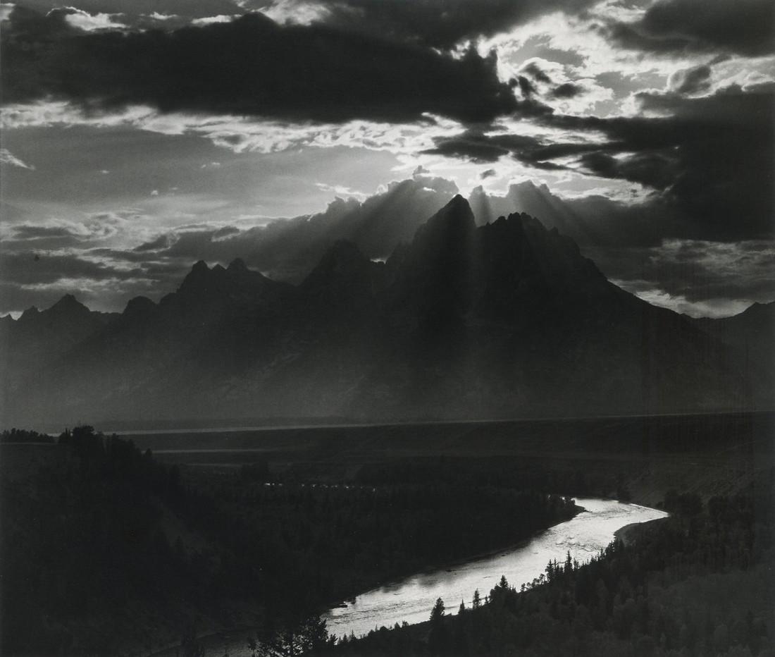 Minor White, Grand Teton National Park, Wyoming, 1959 (1 of 1)