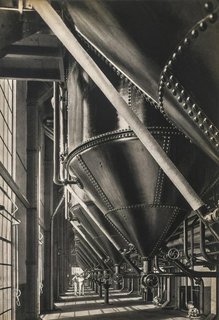 Dr. Paul Wolff, Machine Oil Refinery, 1937 (1 of 1)