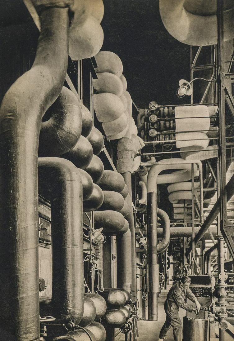 Dr. Paul Wolff, Petroleum Distilling Plant, 1937 (1 of 1)