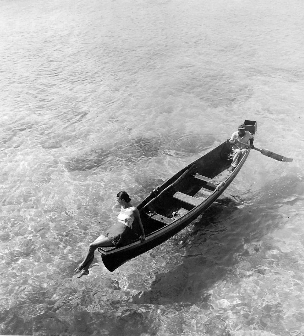 Toni Frissell, Harper's Bazaar 1949: Artist: Toni Frissell Title: Harper's Bazaar 1949 Date Printed: 1992 Medium: Photolithograph Printer Location: Maine.US Dimensions: Portfolio Edition Harper's Bazaar and Eastman Kodak Center Additiona