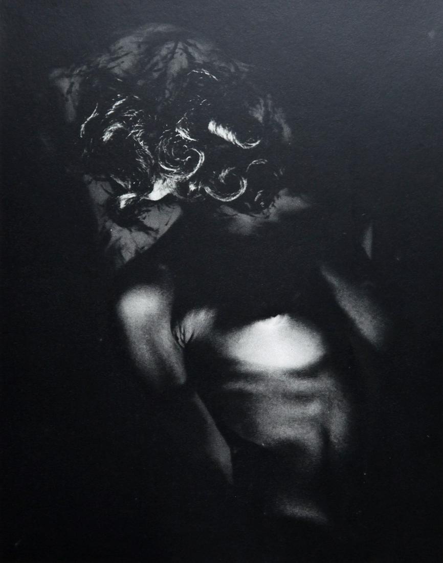 Erwin Blumenfeld, Solirized Nude New York 1943: Artist: Erwin Blumenfeld Title: Solirized Nude New York 1943 Date Printed: 1979 Medium: Period Photogravure With dry mount tissue guard Printer Location: Printed in Italy in 1979 Dimensions: 27.9 x21.