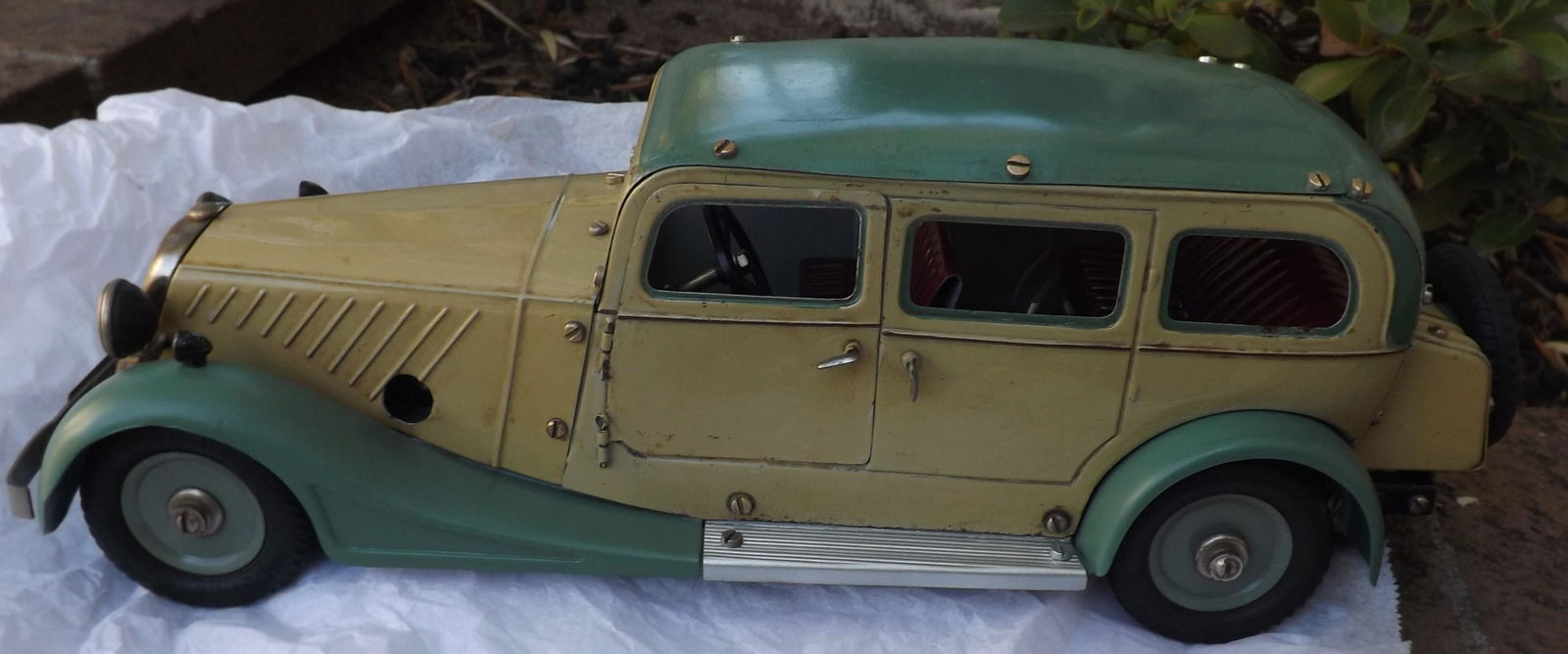 Marklin Pullman Limousine 1101 (Made in Germany in the (1 of 6)