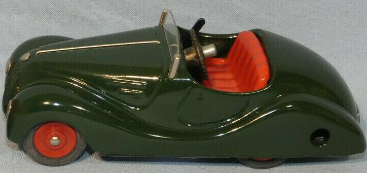 Schuco Akustico 2002 (Made in Western Germany), windup (1 of 6)