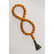 49 g. Natural Baltic amber rosary imam amber yellow