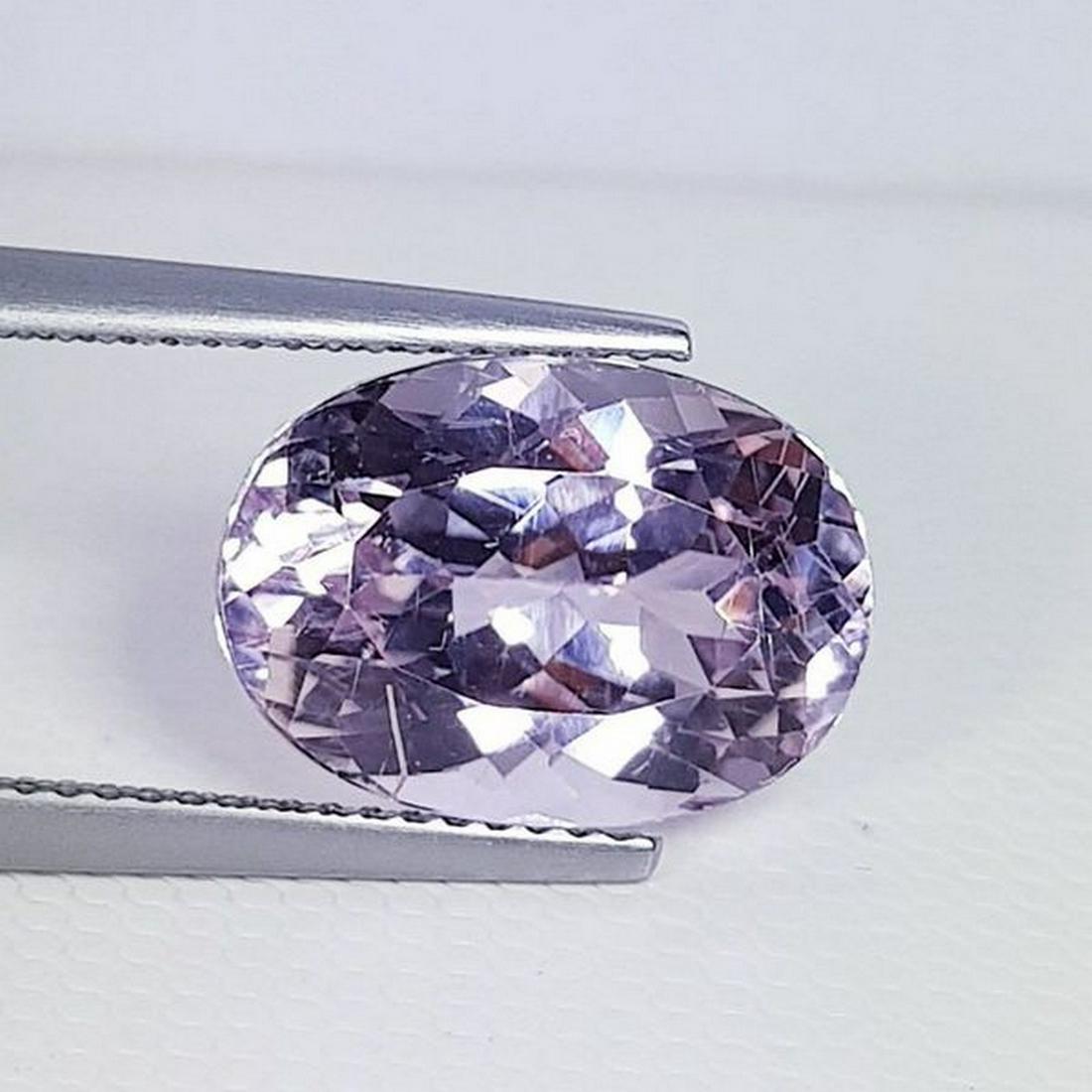 7.58 ct Natural Pink Kunzite Oval Cut (1 of 6)